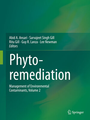 cover image of Phytoremediation